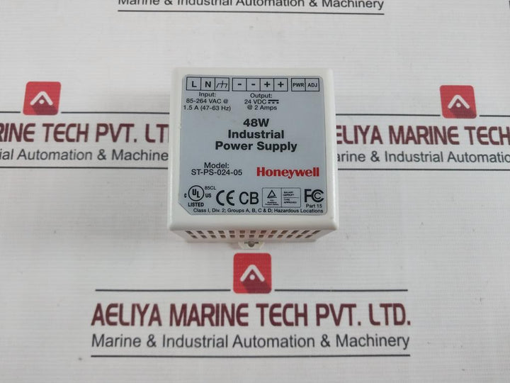 Honeywell St-ps-024-05 Industrial Power Supply 48W