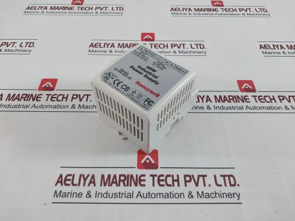 Honeywell St-ps-024-05 Industrial Power Supply 48W