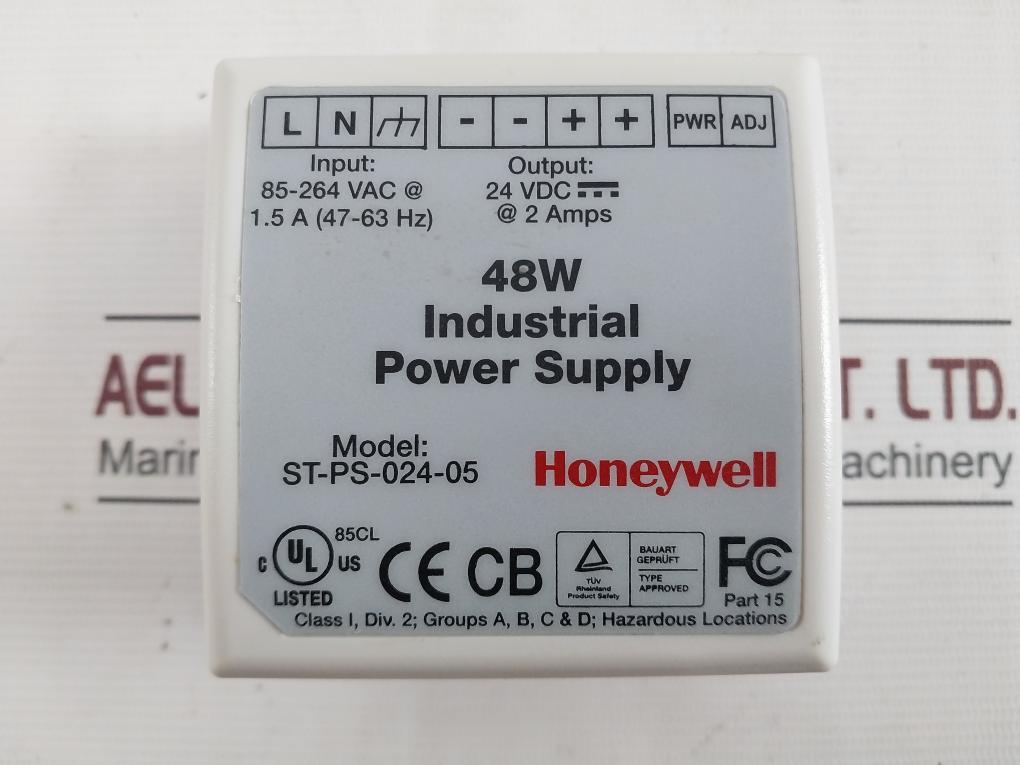 Honeywell St-ps-024-05 Industrial Power Supply 48W