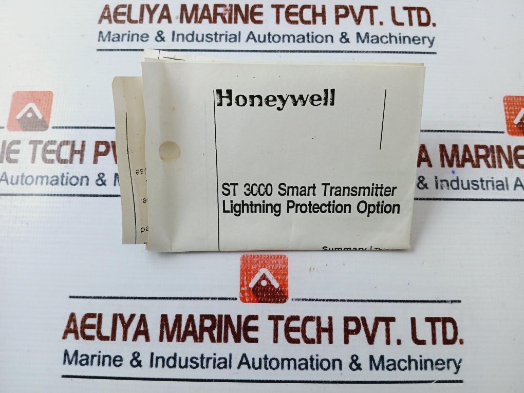 Honeywell St 3000 1663-09-d Joslyn H-3 9237 Surge Protector