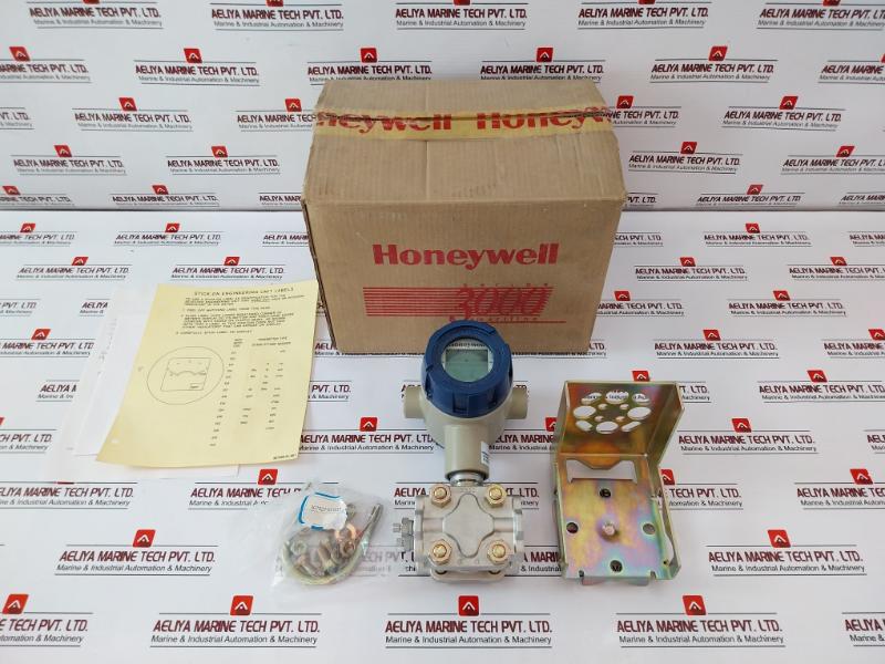 Honeywell St3000 Pressure Transmitter 50024630-001 Tbe2 5 To 100 Psi