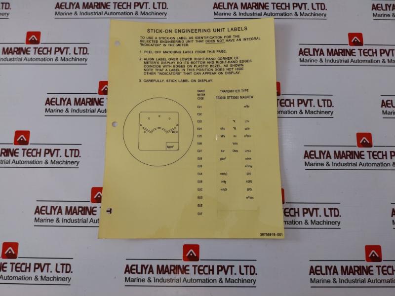 Honeywell St3000 Pressure Transmitter 50024630-001 Tbe2 5 To 100 Psi