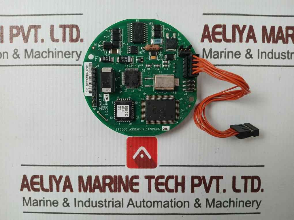 Honeywell St3000 Pressure Transmitter Pcb Board 51309397-005 Rev.M M1 94V-0