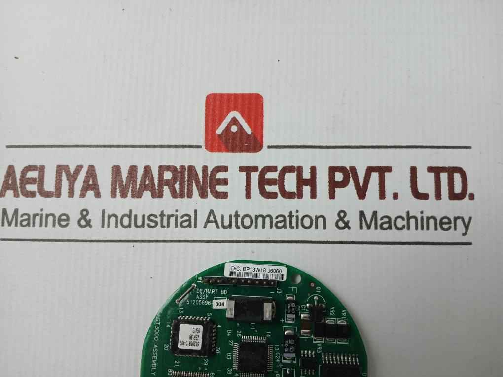 Honeywell St3000 Pressure Transmitter Pcb Board 51309397-005 Rev.M M1 94V-0