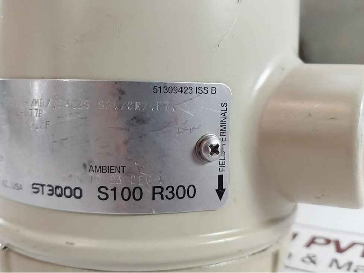 Honeywell St3000 S100 R300 Smart Pressure Transmitter 6000 Psi