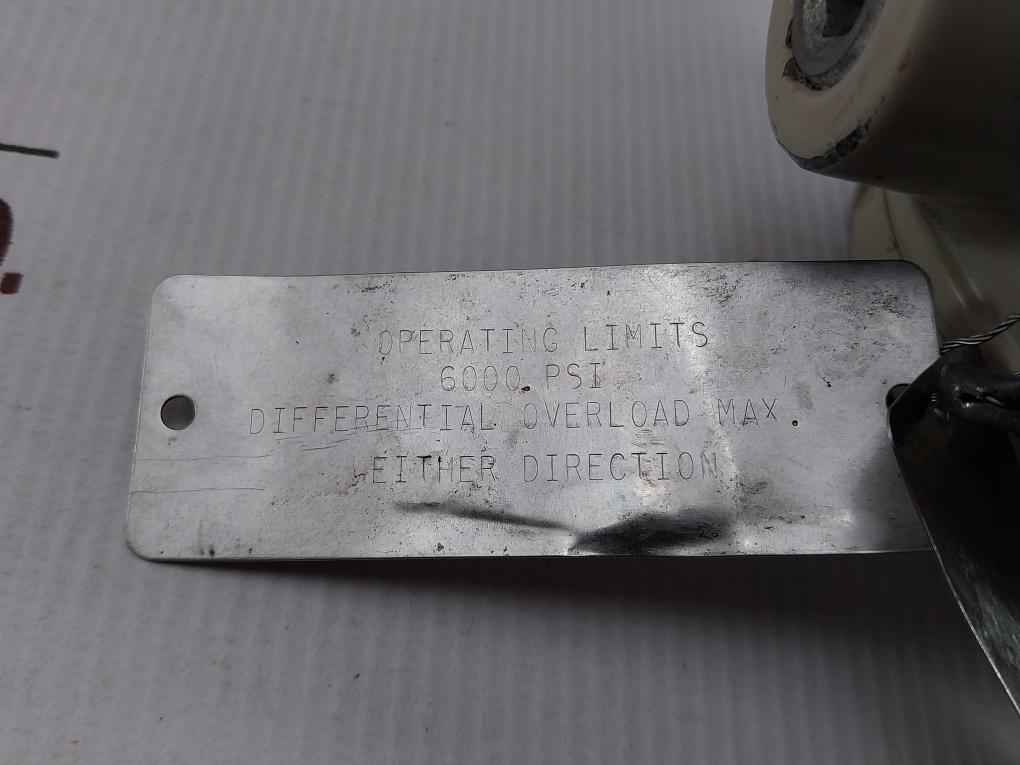 Honeywell St3000 S100 R300 Smart Pressure Transmitter 6000 Psi