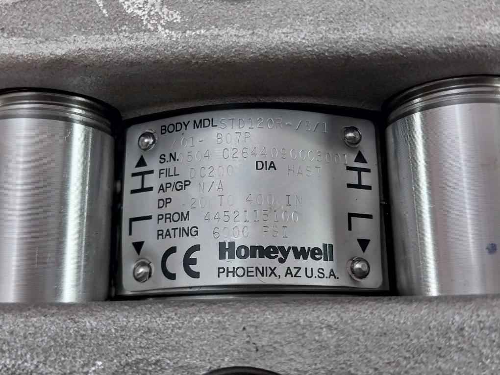 Honeywell St3000 S100 R300 Smart Pressure Transmitter 6000 Psi