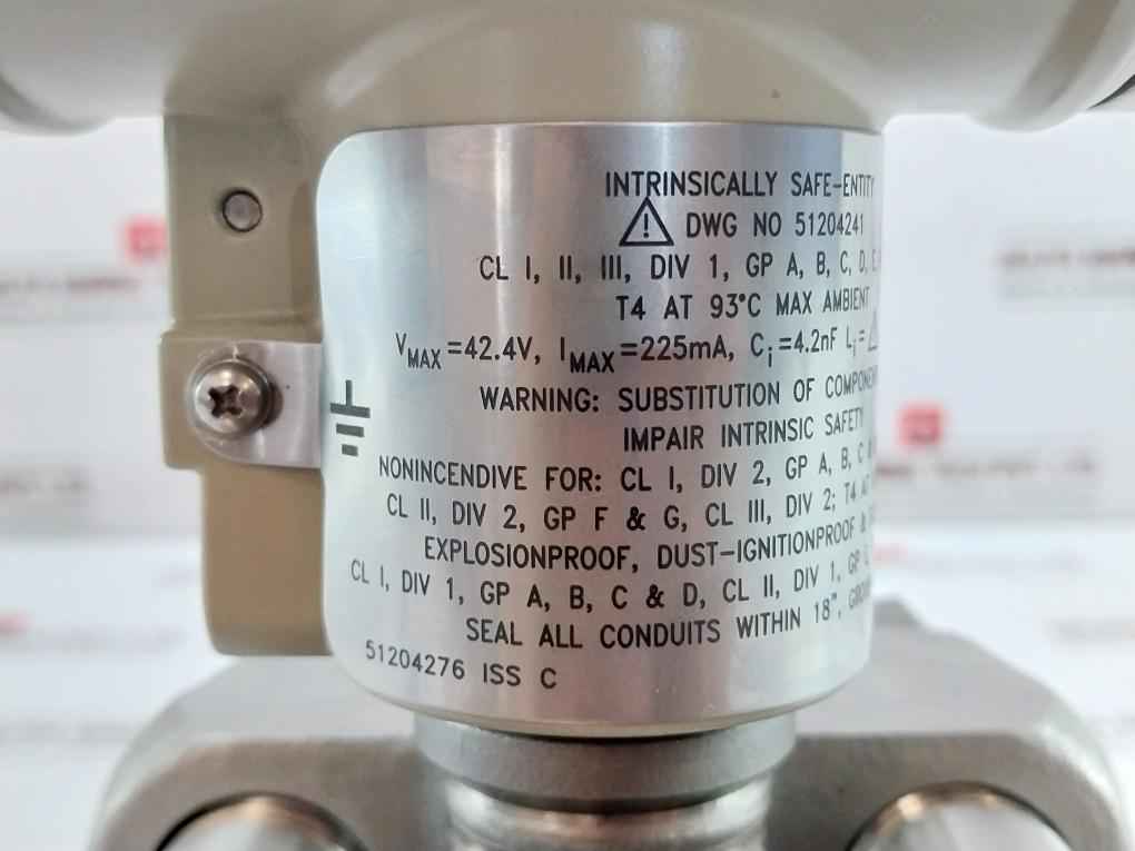 Honeywell St3000 S100 R300 Smart Pressure Transmitter 6000 Psi