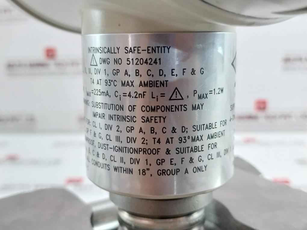 Honeywell St3000 S100 R300 Smart Pressure Transmitter 6000 Psi