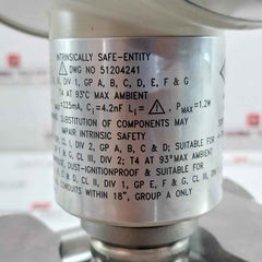 Honeywell St3000 S100 R300 Smart Pressure Transmitter 6000 Psi