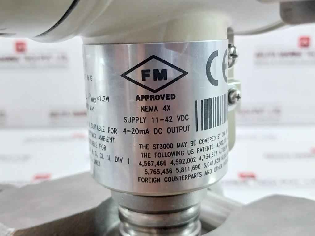 Honeywell St3000 S100 R300 Smart Pressure Transmitter 6000 Psi