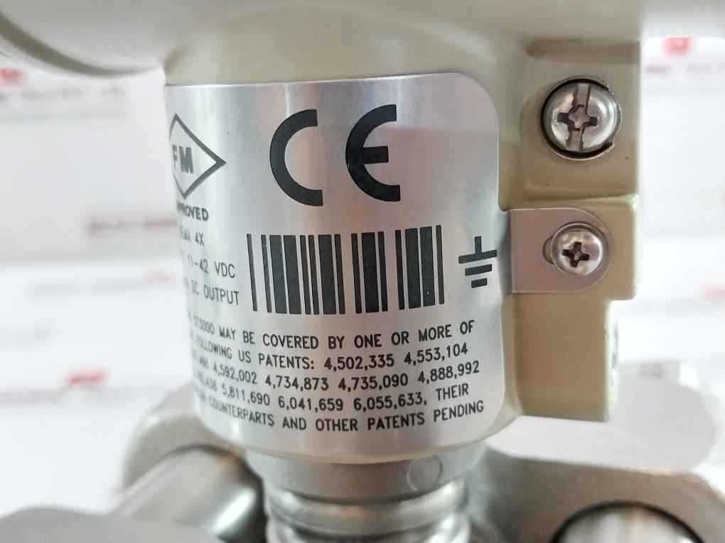 Honeywell St3000 S100 R300 Smart Pressure Transmitter 6000 Psi