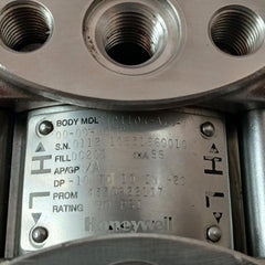 Honeywell St3000S100R300 Smart Transmitter Std110E1A00000Ic.Cc.F1.Mb.Sm.Tg-b67P