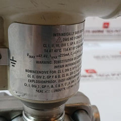 Honeywell St3000S100R300 Smart Transmitter Std110E1A00000Ic.Cc.F1.Mb.Sm.Tg-b67P