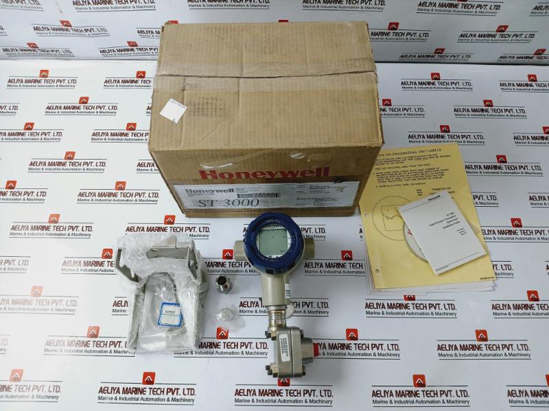 Honeywell St 3000 Smart Pressure Transmitter 500 Psi Stg140-e1G-00000-h6