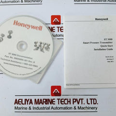 Honeywell St 3000 Smart Pressure Transmitter 500 Psi Stg140-e1G-00000-h6