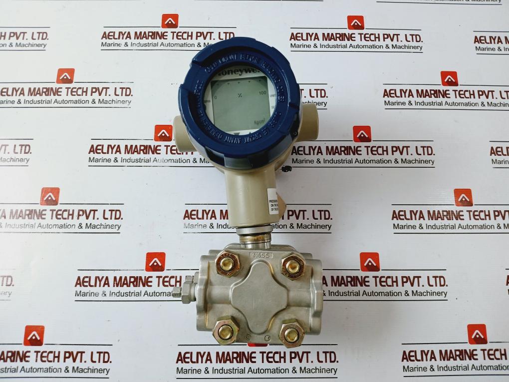 Honeywell St 3000 Smart Pressure Transmitter Std130-e1a-00000-h6 4500 Psi