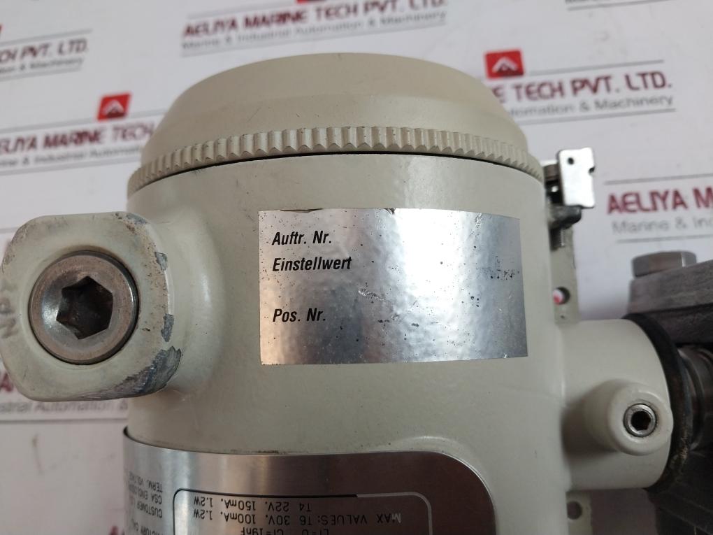 Honeywell St3000 Smart Temperature Transmitter Stdi30-e1A-00000-mb