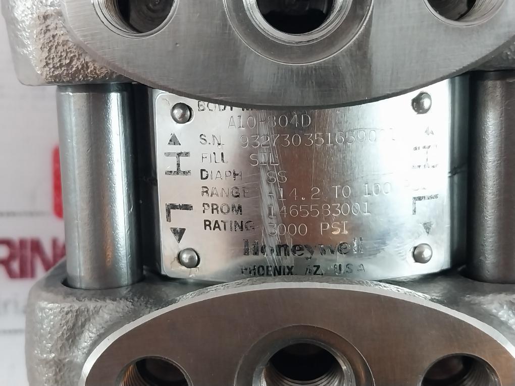 Honeywell St3000 Smart Temperature Transmitter Stdi30-e1A-00000-mb