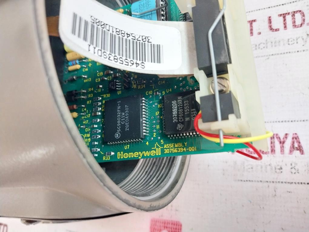 Honeywell St3000 Smart Temperature Transmitter Stdi30-e1A-00000-mb