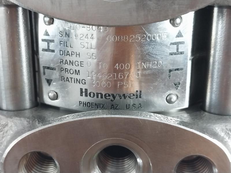 Honeywell St3Q00 Smart Transmitter Std120-e1A-00000-p0D2-814B Pressure Rating: 3000 Psi