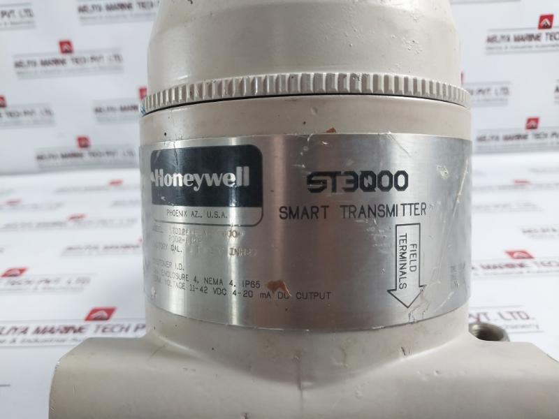 Honeywell St3Q00 Smart Transmitter Std120-e1A-00000-p0D2-814B Pressure Rating: 3000 Psi