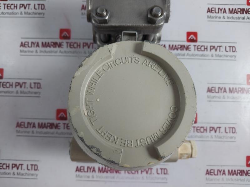 Honeywell St3Q00 Smart Transmitter Std120-e1A-00000-p0D2-814B Pressure Rating: 3000 Psi