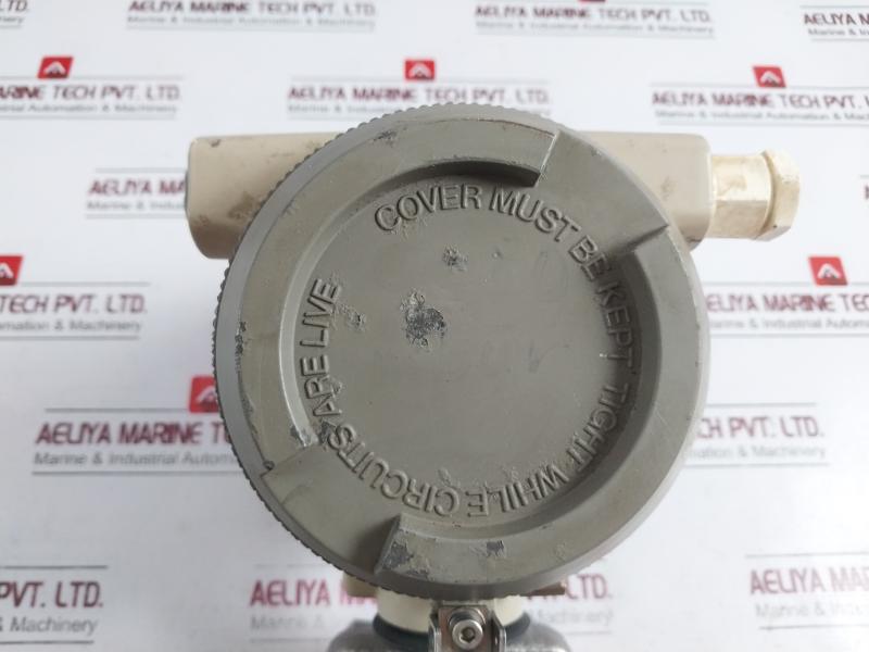 Honeywell St3Q00 Smart Transmitter Std120-e1A-00000-p0D2-814B Pressure Rating: 3000 Psi