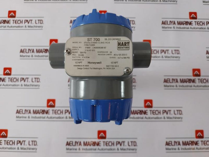 Honeywell St 700 Smart Pressure Transmitter C483529sc2h -50?c To +70?c