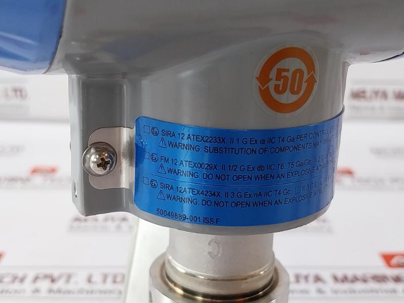 Honeywell St 700 Smart Pressure Transmitter C483529sc2h -50˚c To +70˚c