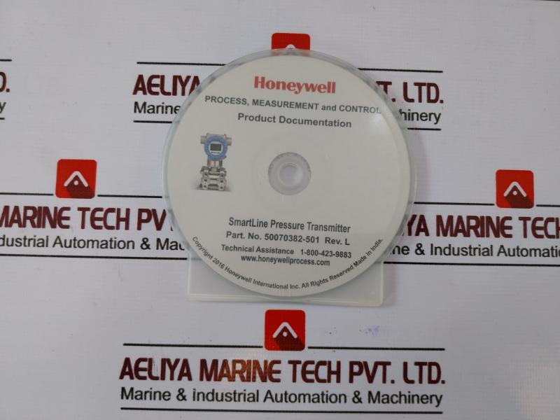 Honeywell St 700 Smart Pressure Transmitter C483529sc2h -50˚c To +70˚c