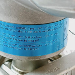 Honeywell St 700 Smart Pressure Transmitter S256414Sk6H4 -20 C To +70 C