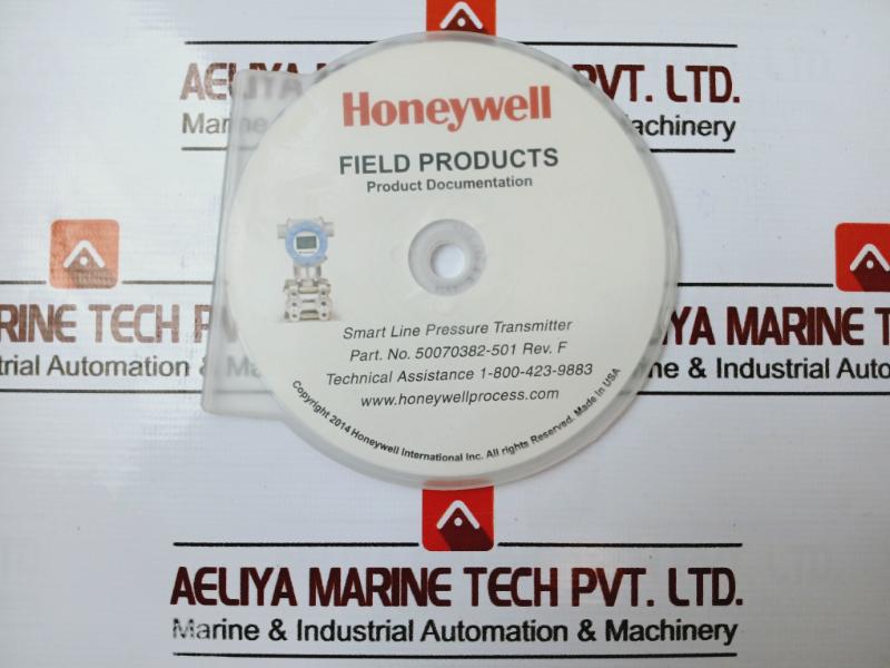 Honeywell St 700 Smart Pressure Transmitter S256414Sk6H4 -20 C To +70 C