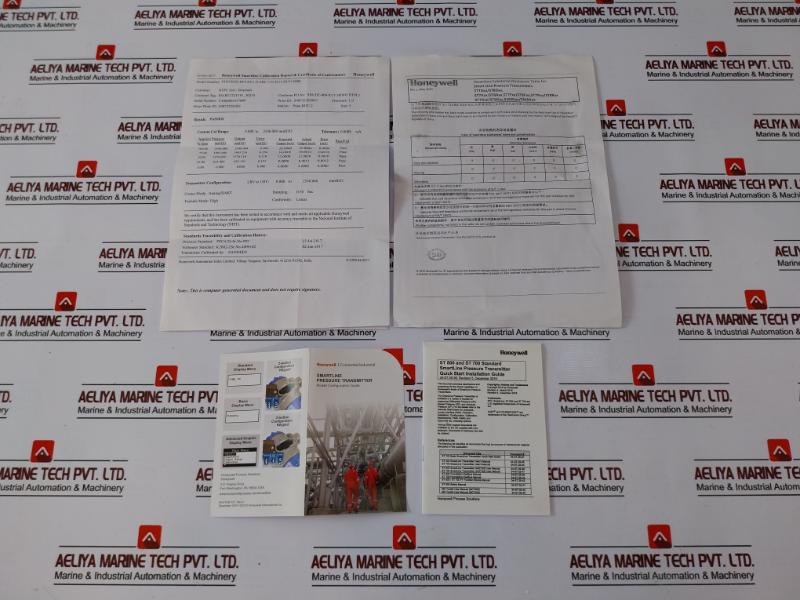 Honeywell St 700 Smart Pressure Transmitter S487322sj0h 05lbc12cf101_xq10 Type 4