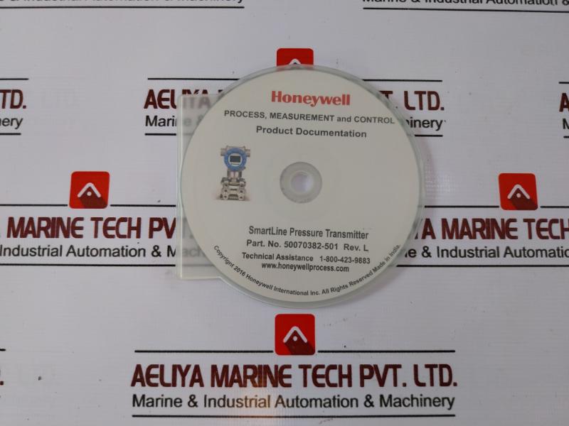 Honeywell St 700 Smart Pressure Transmitter S487322sj0h 05lbc12cf101_xq10 Type 4