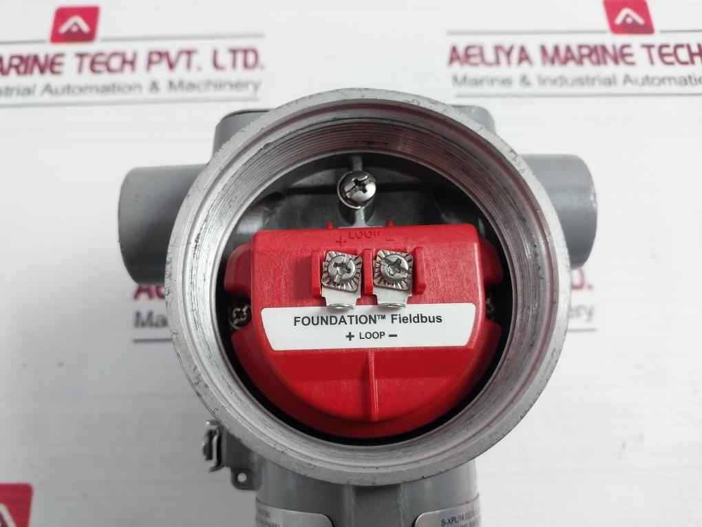 Honeywell St 800 Foundation Fieldbus Pressure Transmitter 4500 Psi Ip66/Ip67