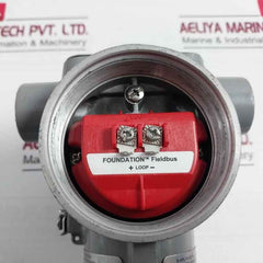 Honeywell St 800 Foundation Fieldbus Pressure Transmitter 4500 Psi Ip66/Ip67