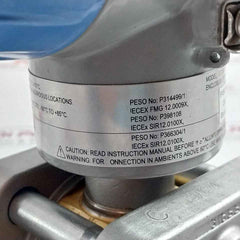 Honeywell St 800 Foundation Fieldbus Pressure Transmitter 4500 Psi Ip66/Ip67