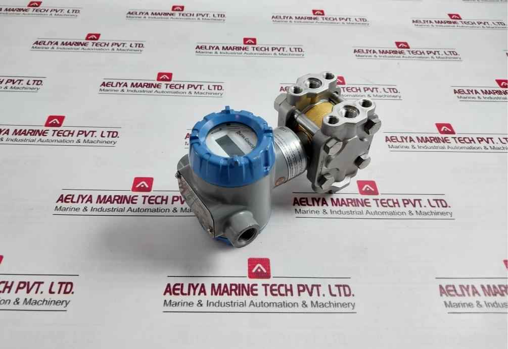 Honeywell St 800 Foundation Fieldbus Pressure Transmitter 4500 Psi Ip66/Ip67
