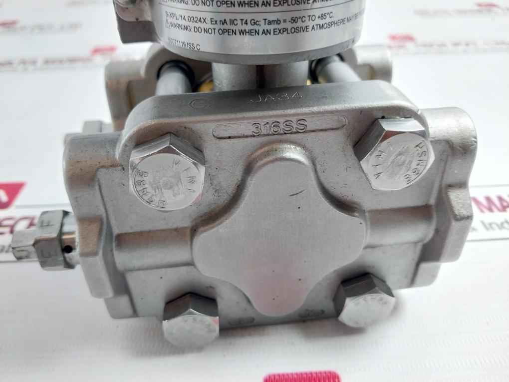 Honeywell St 800 Foundation Fieldbus Pressure Transmitter 4500 Psi Ip66/Ip67
