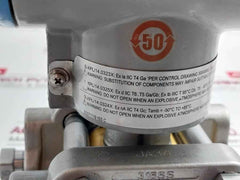 Honeywell St 800 Foundation Fieldbus Pressure Transmitter 4500 Psi Ip66/Ip67