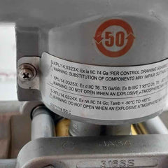 Honeywell St 800 Foundation Fieldbus Pressure Transmitter 4500 Psi Ip66/Ip67