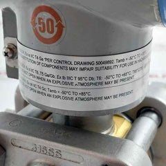 Honeywell St 800 Foundation Fieldbus Pressure Transmitter 4500 Psi Ip66/Ip67