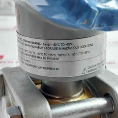 Honeywell St 800 Foundation Fieldbus Pressure Transmitter 4500 Psi Ip66/Ip67