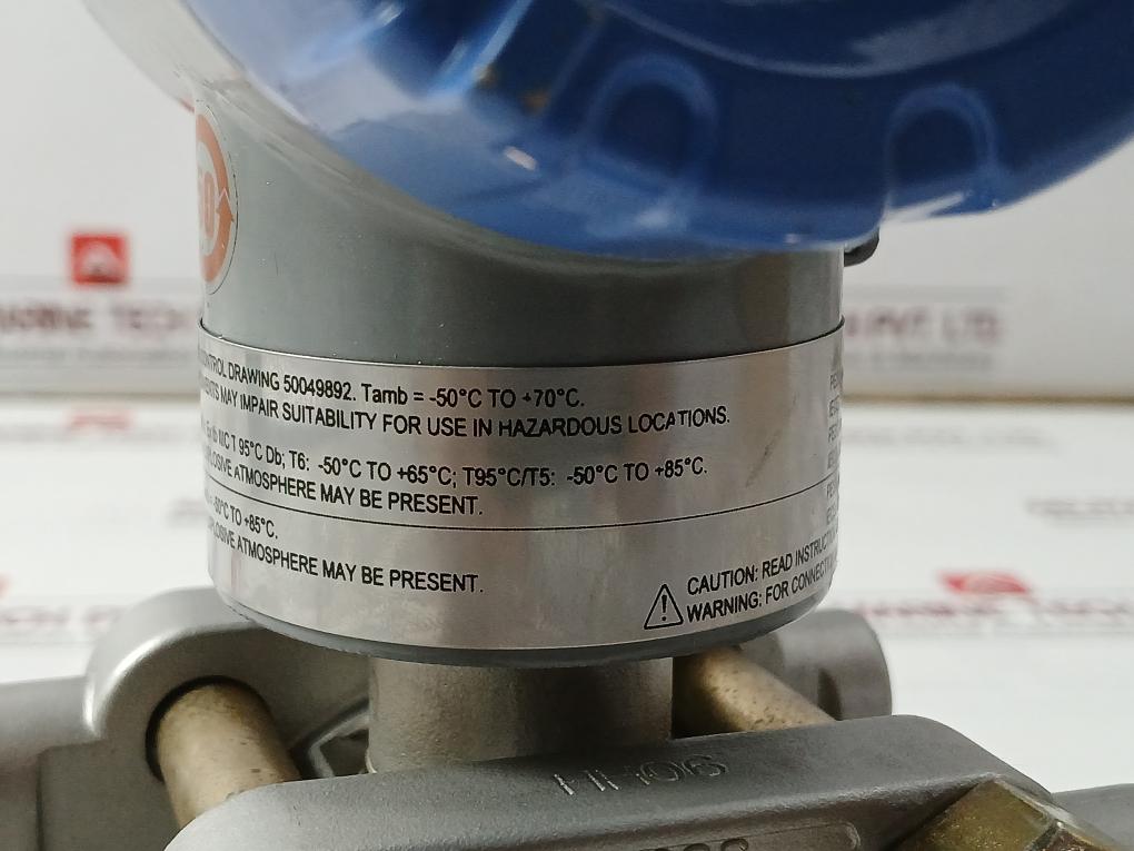 Honeywell St 800 Pressure Transmitter Std820-e1Ac4As-1-e-ahc-11C-b-11A0-f1-0000