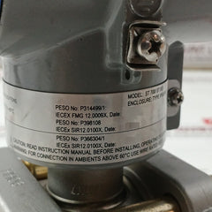 Honeywell St 800 Pressure Transmitter Std820-e1Ac4As-1-e-ahc-11C-b-11A0-f1-0000