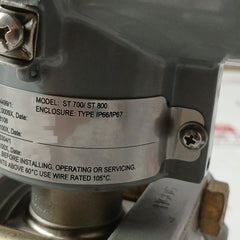 Honeywell St 800 Pressure Transmitter Std820-e1Ac4As-1-e-ahc-11C-b-11A0-f1-0000