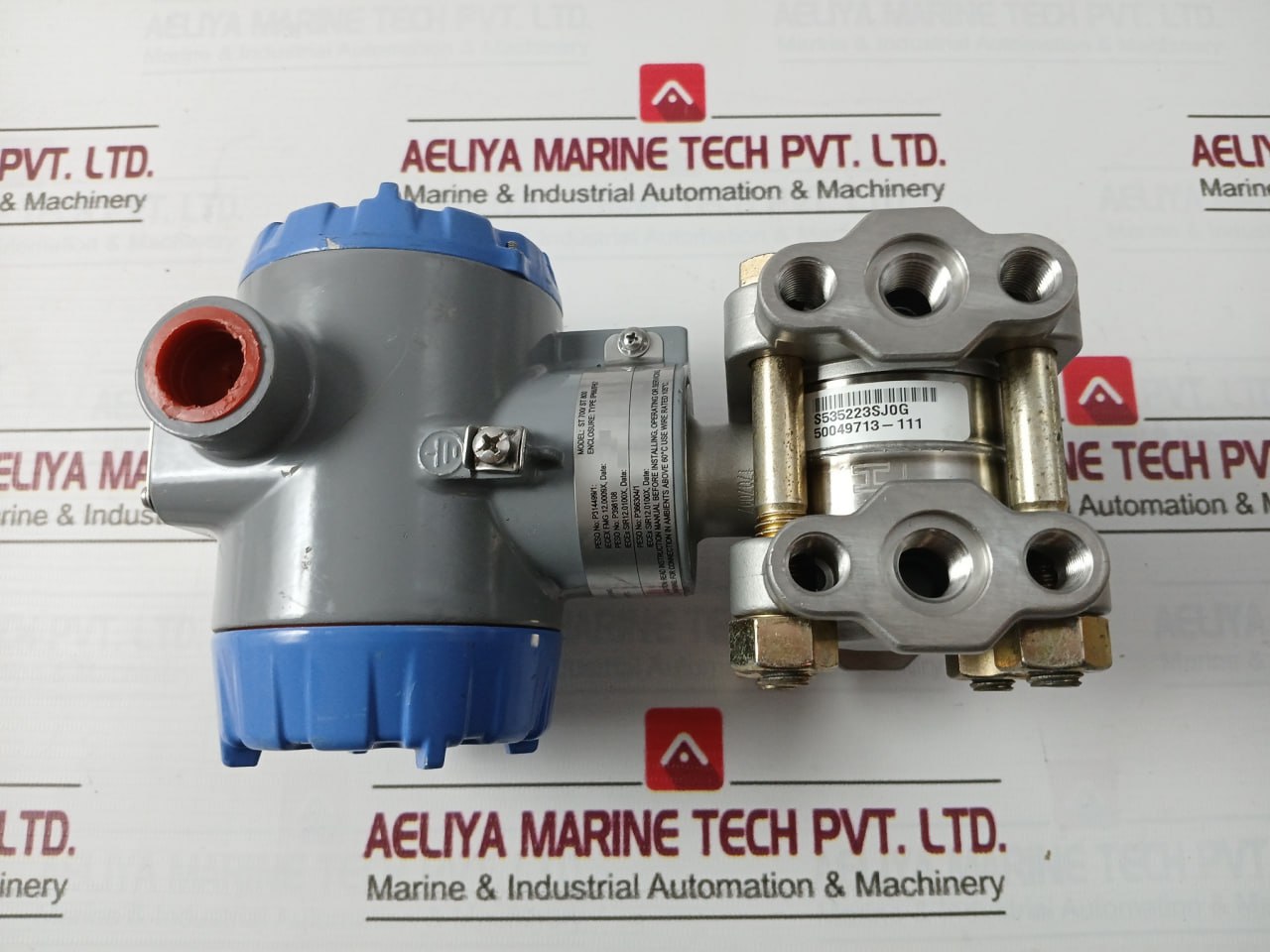 Honeywell St 800 Pressure Transmitter Std820-e1Ac4As-1-e-ahc-11C-b-11A0-f1-0000