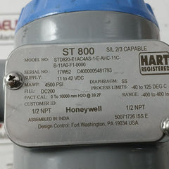 Honeywell St 800 Pressure Transmitter Std820-e1Ac4As-1-e-ahc-11C-b-11A0-f1-0000