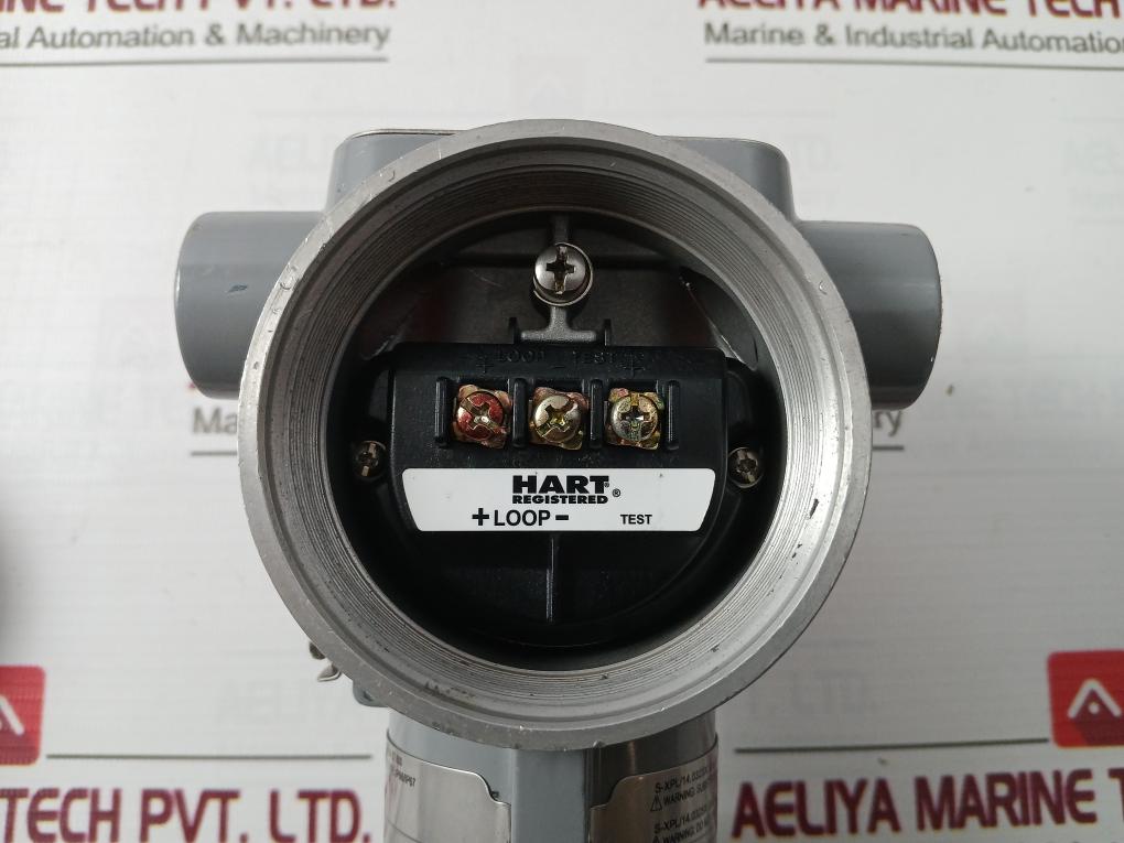 Honeywell St 800 Pressure Transmitter Std820-e1Ac4As-1-e-ahc-11C-b-11A0-f1-0000